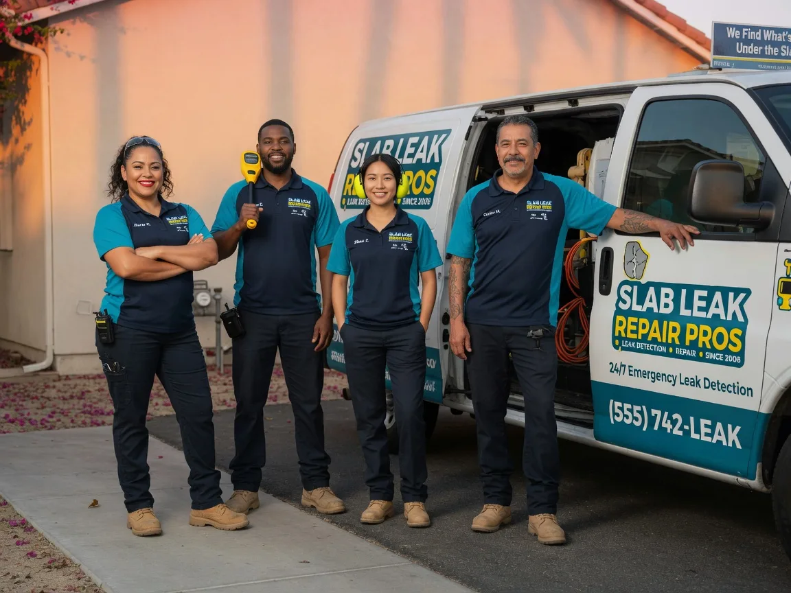 Slab Leak Repair company in Deshler, OH