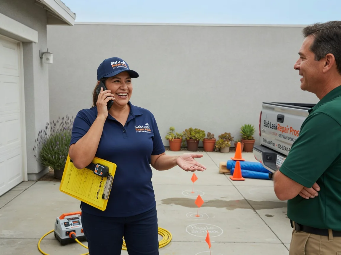 Slab Leak Repair Deshler, OH FAQs